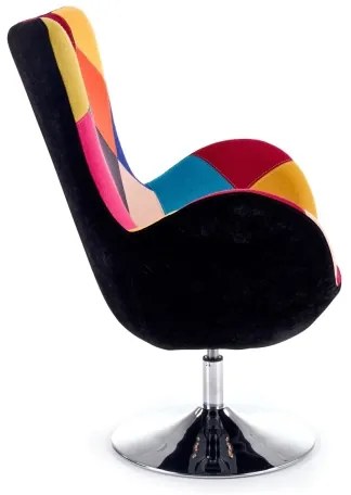 HARLEKYN színes fotel