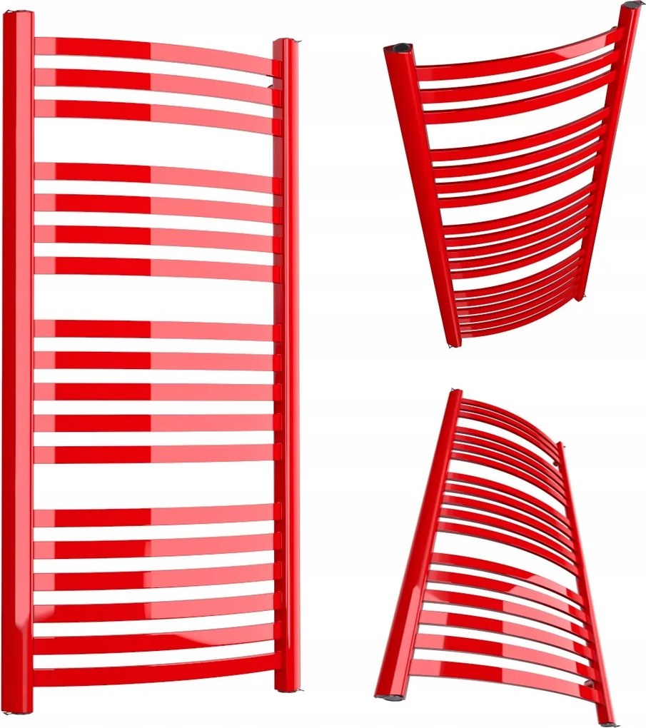 Mei 500/570 Vörös Fürdőszobai Radiátor