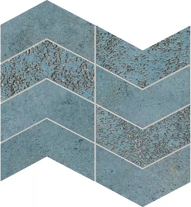 Domino Margot Mosaic Blue dekorcsempe