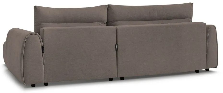 Barna sarokkanapé Aden – Bobochic Paris