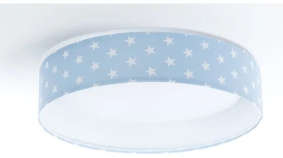 GALAXY KIDS LED/24W/230V állítható fényű gyerek lámpa, kék/fehér, DO-val