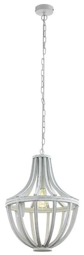 Eglo 33061 - Csillár láncon KINROSS 1xE27/60W/230V