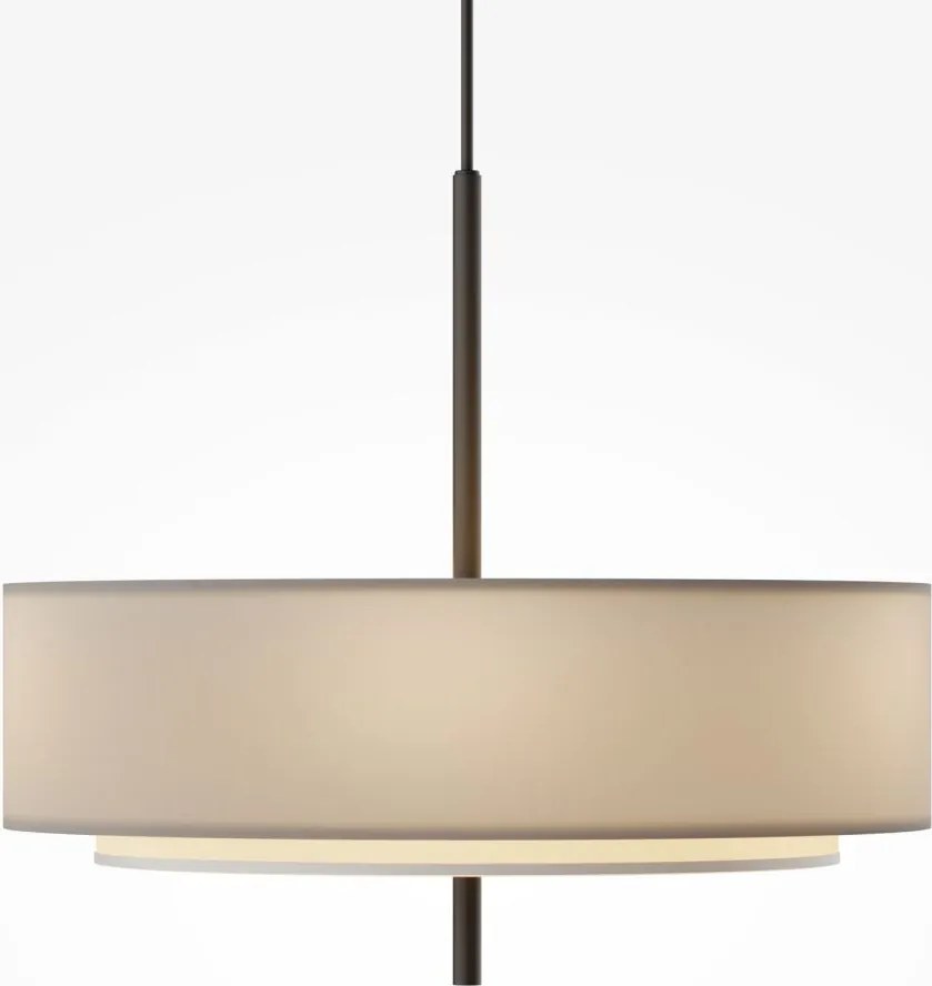 Maytoni modern függeszték bergamo fehér fekete szürke mymod613pl-05gr1