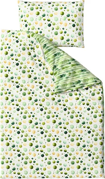 Polipamut ágyneműhuzat GREEN TREES POLY zöld Ágyneműhuzat mérete: 70 x 90 cm | 140 x 220 cm