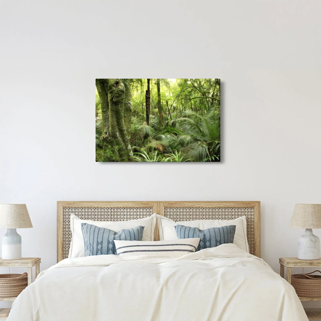 Trópusi esőerdő kép (90x60 cm)