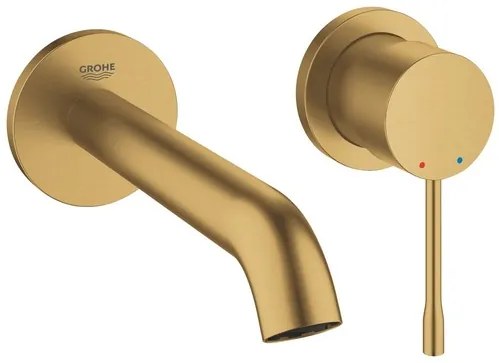 Grohe Essence mosdó csaptelep vakolat alatti rész nélkül csiszolt cool sunrise 29192gn1 G29192GN1
