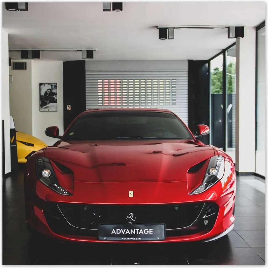 Poszterek 100x100 Ferrari autó