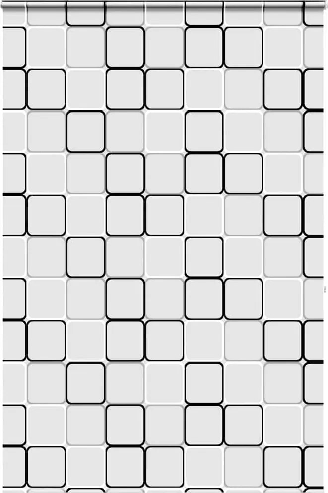 vidaXL zuhanyzó redőny kazettával 150x240 cm szövetszélesség 146 cm