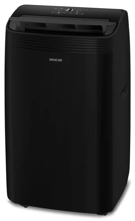 Sencor okos mobil klíma 900W/230V 9000 BTU Wi-Fi fekete + távirányító