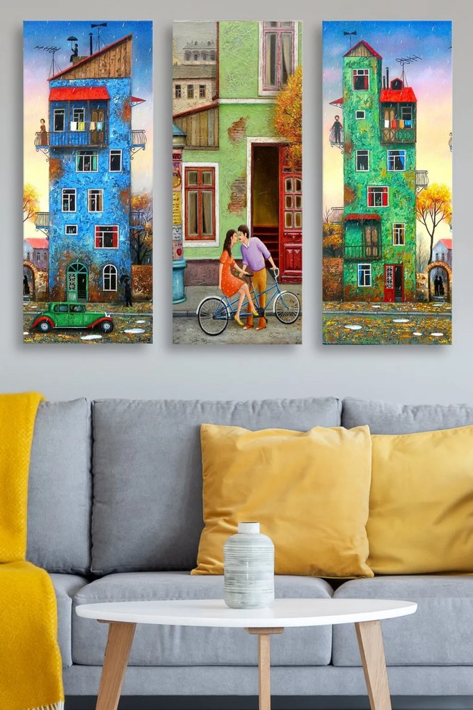 Falikép, 20×50 cm – MDF0085