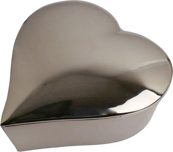 Szív ékszerdoboz 12,5cm Ajándék Anyák és Apák napjára