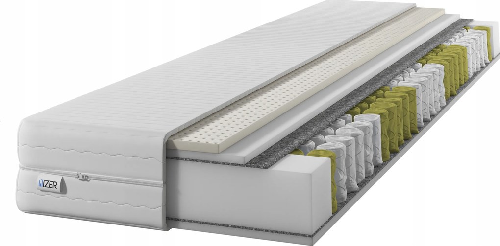 Matrac Létekszel 70x200 kétoldalas H2/H3 7 zónás puha