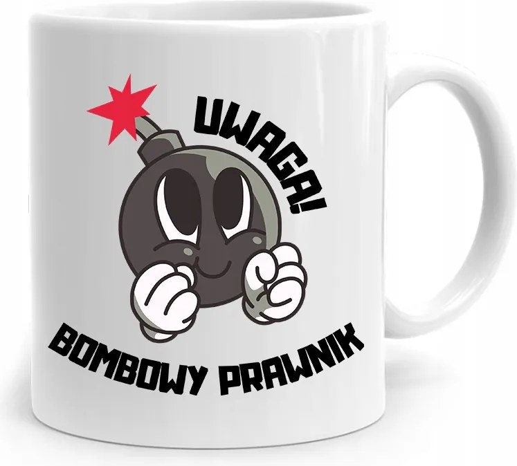 Ügyvéd Bögre Figyelem Bom Ügyvéd fényképes nyomtatással