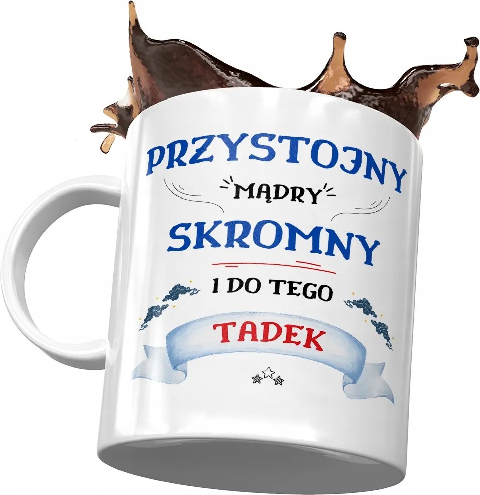 Bögre Tádé Férj Fia Társa Nyomtatott Fotóval