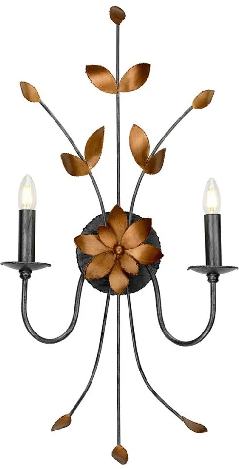 Flambeau SIMONE II FB-SIMONE2 Fali lámpa 2x60W/E14
