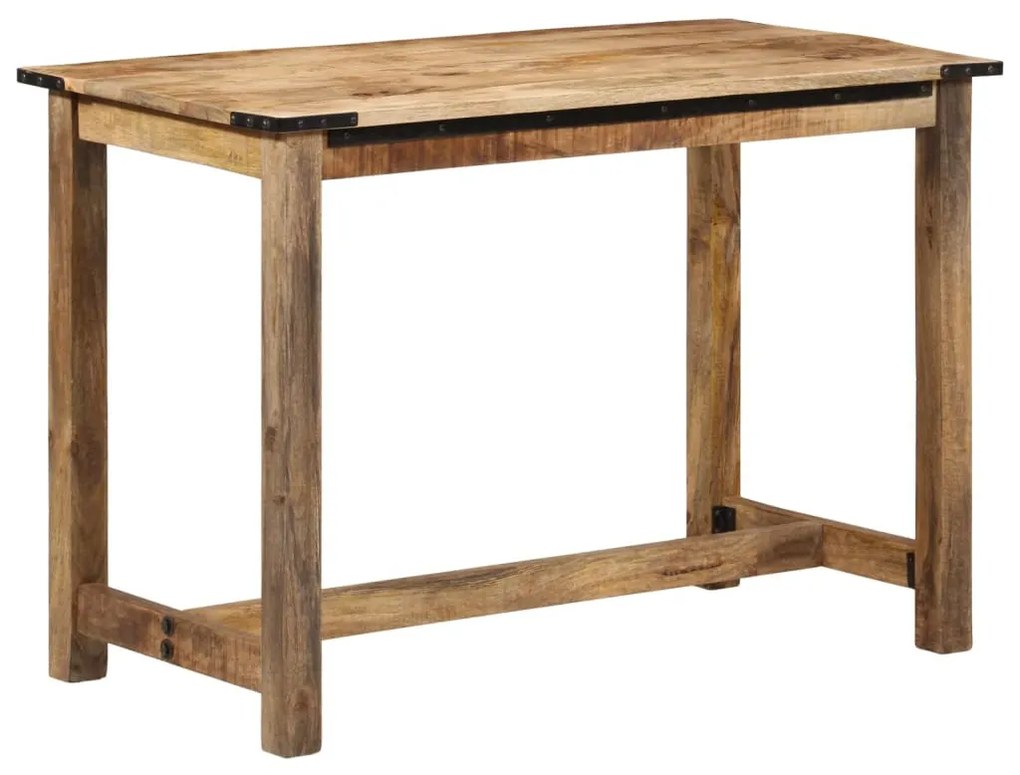 Tömör mangófa étkezőasztal 110 x 55 x 75 cm