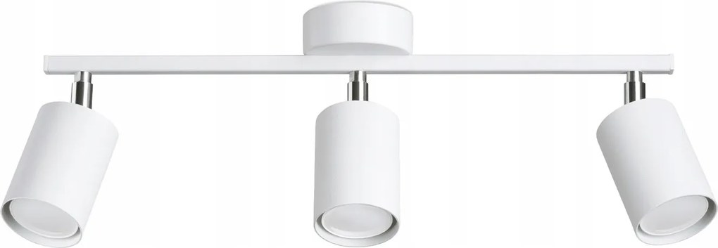 SL.1125 Fekete hármas világító díszléc Sollux