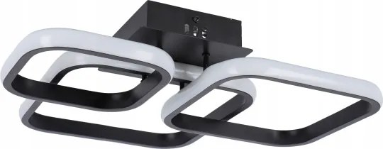 LED mennyezeti lámpa LED/38W/230V fekete