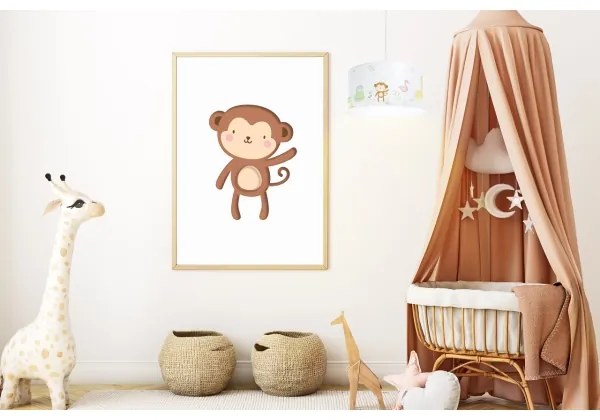 Gyerek csillár zsinóron SWEET DREAMS 1xE27/60W/230V átm. 30 cm