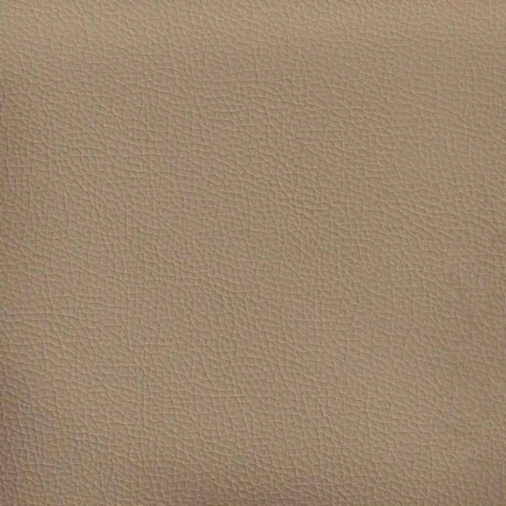 cappuccino színű műbőr ágykeret Dover 160x200 cm