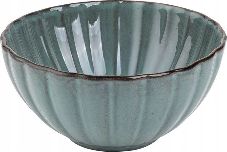 Kerámia tál Handmade 14 cm Retro Atlantica tengeri