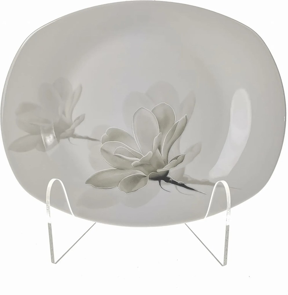 Lubiana Avocado Ebédlő tányér 23 cm 1 db Porcelán Magnólia