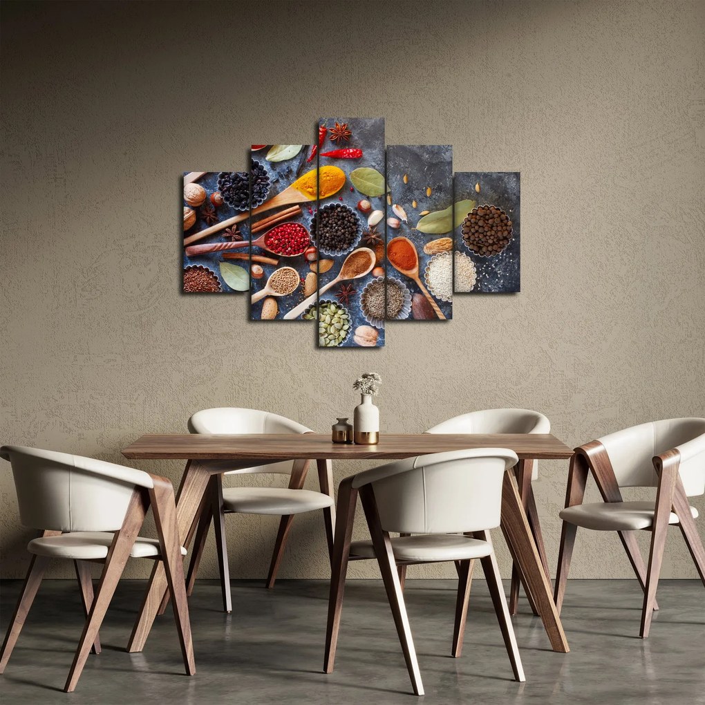 Kép - Fűszerek (150x105 cm)