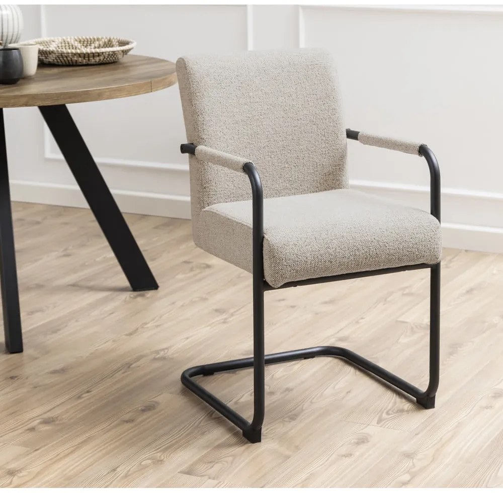 Bézs étkezőszék készlet 2 db-os Adele - Actona