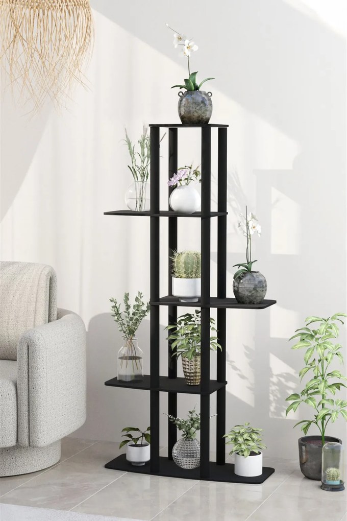 Gardenia Flower Bed - Black
