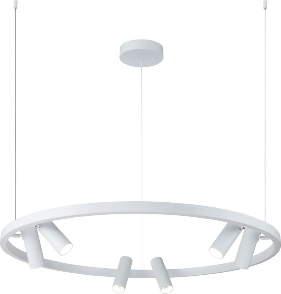 MAYTONI MOD102PL-L42W SATELLITE Modern Led Függesztett Lámpa Fehér LED IP20