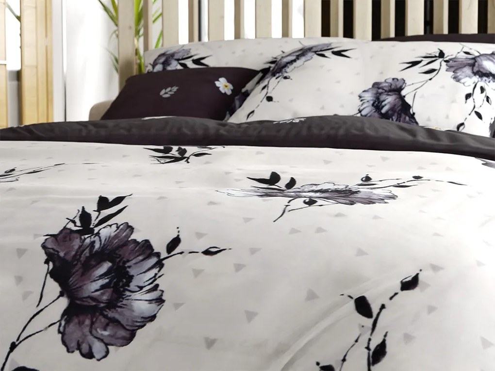 Kétrészes DUO SENSE MONARIA mintás kétoldalas ágyneműhuzat + Párnahuzat 40x50 cm AJÁNDÉKBA Ágyneműhuzat mérete: 70 x 90 cm | 140 x 200 cm