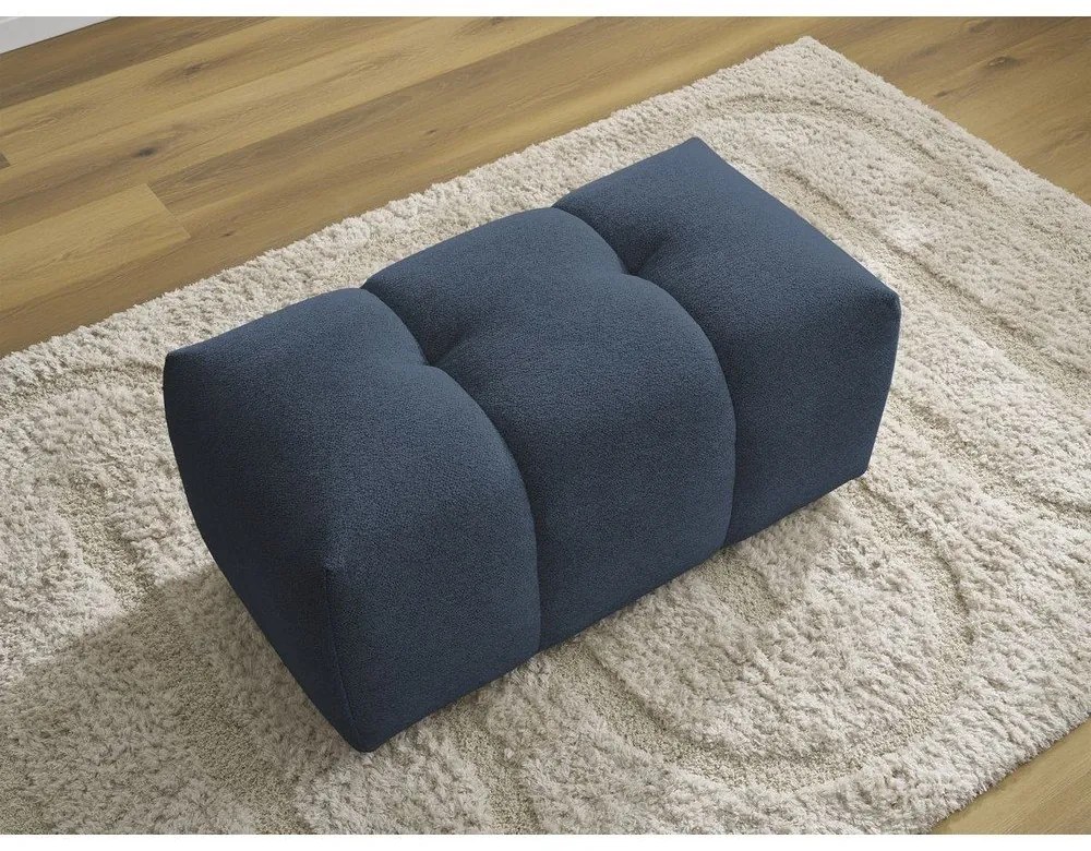 Kék zsenília lábtartó Roxelane – Bobochic Paris