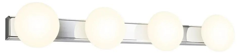 Redo 01-4309 - LED fürdőszobai mennyezeti lámpatest OVUM 4xLED/5W/230V IP44 króm