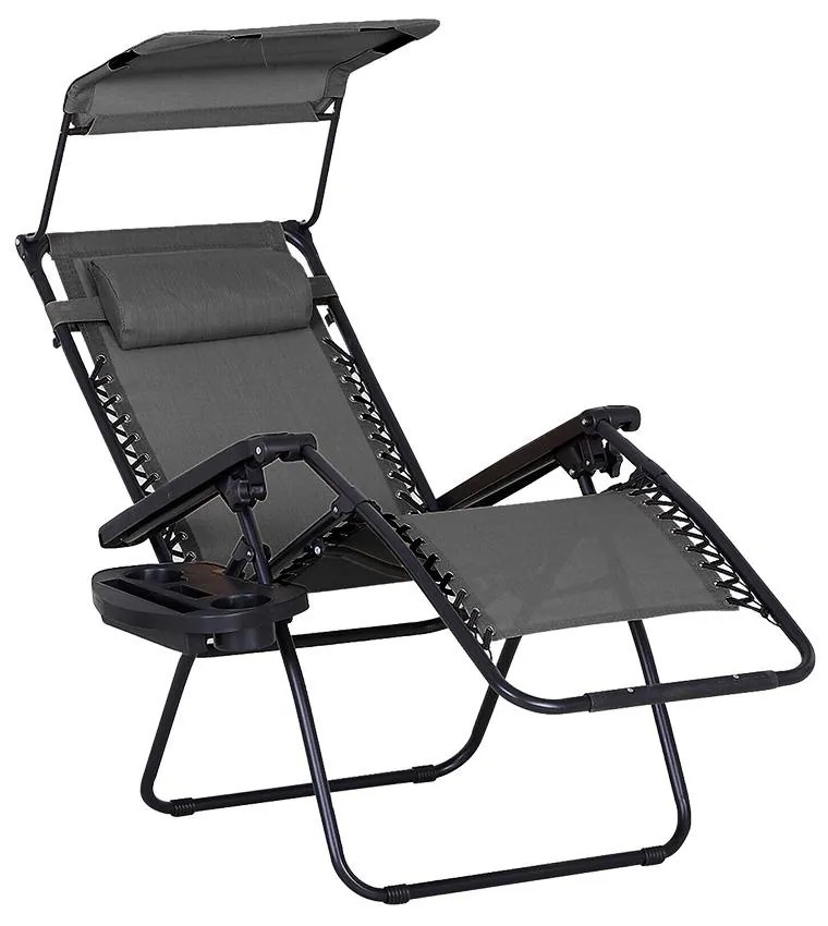 Avenberg PALMAS Relaxációs szék - szürke