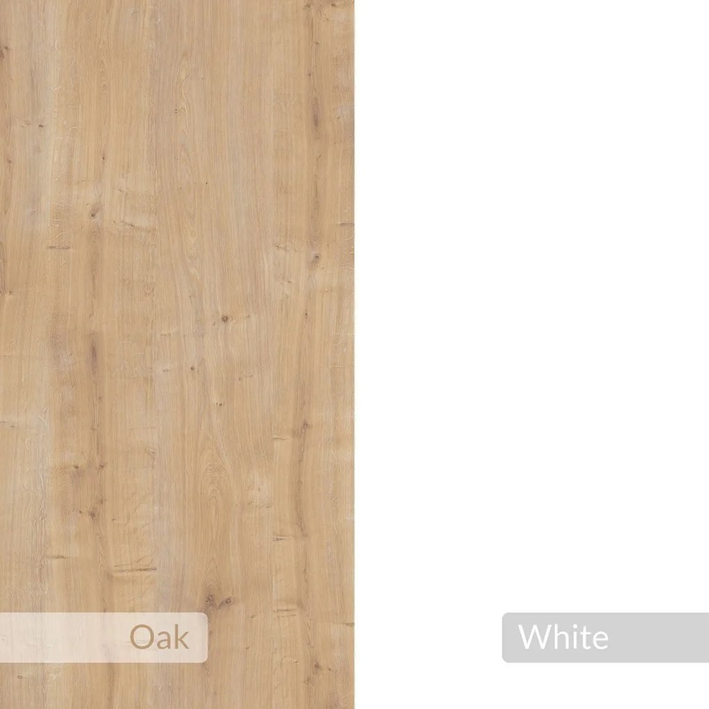 Éjjeliszekrény Ema Sapphire Oak