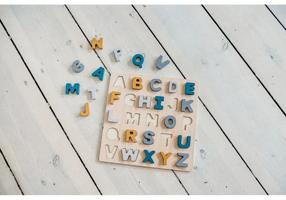 Fa formabeillesztős puzzle (részek száma 25) Caspar – Kindsgut