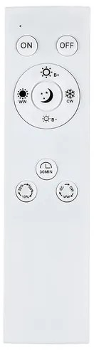 Rabalux 7774-LED Dimmelhető kültéri lámpa LED/15W/230V Wi-Fi Tuya IP44 + távirányító