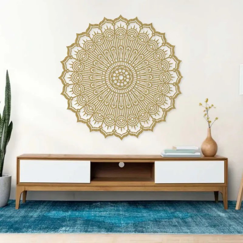 Gyógyító mandala a falon - Elegáns dekoráció az Ön belső terébe | LEER