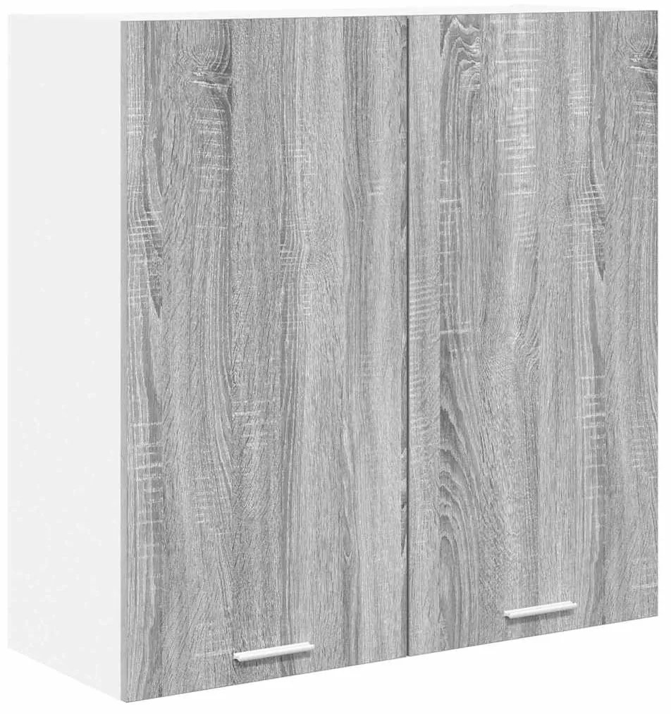 Függő szekrény Riga Szürke Sonoma 80 x 31 x 80 cm Faanyag