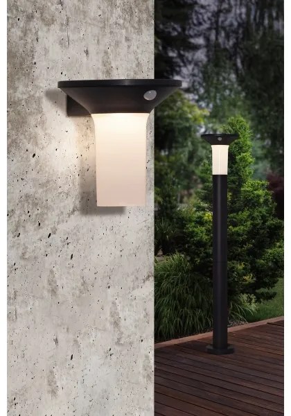 Eglo 900244 - LED kültéri napelemes lámpa érzékelővel 6xLED/0,03W/3,7V IP44