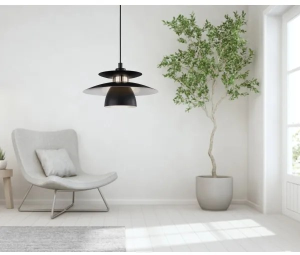 Eglo 98735 - Csillár zsinóron BRENDA 1xE27/40W/230V