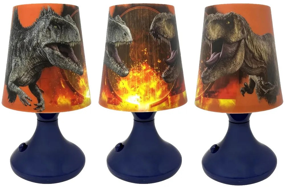 Jurassic World Dominion mini LED lámpa