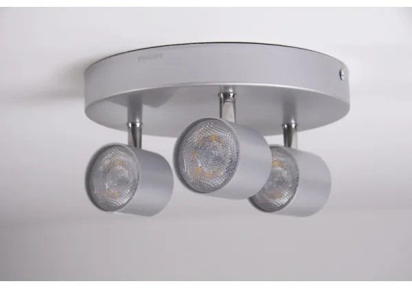 Philips 56243/48/16 - LED Szabályozható spotlámpa STAR 3xLED/4W/230V