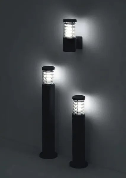Ideal Lux - Kültéri lámpa TRONCO 1xE27/42W/230V 60 cm IP65 szürke