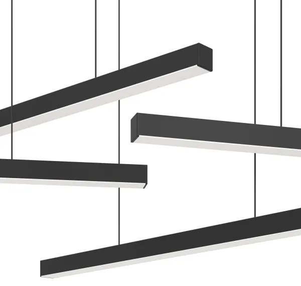 Eglo 39915 - LED Dimmelhető csillár zsinóron LINDOZA 6xLED/8,4W/230V 3000K