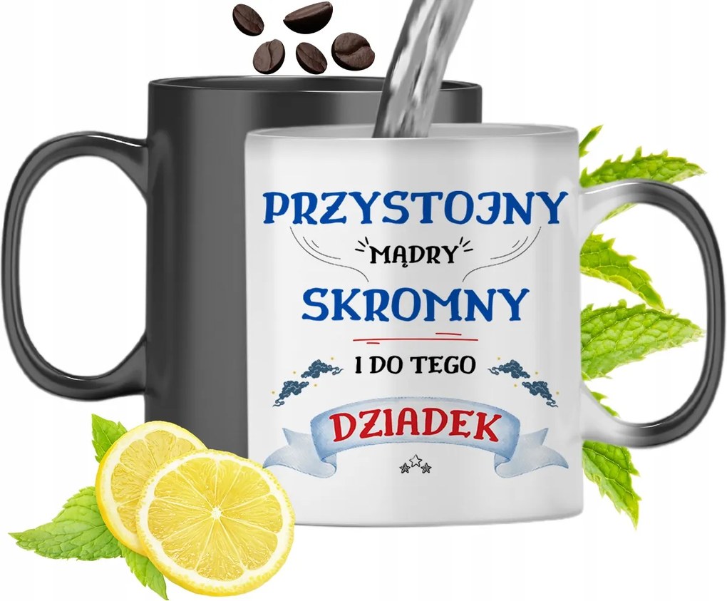 Mágikus Bögre Nagypapának Színváltós Nyomtatott Fényképpel