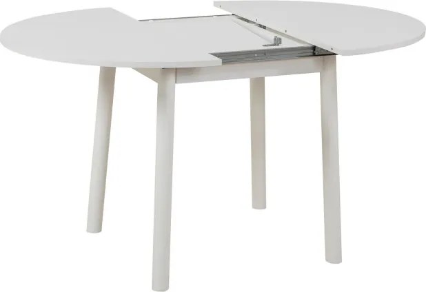 Oliver étkezőasztal, fehér, 100 cm