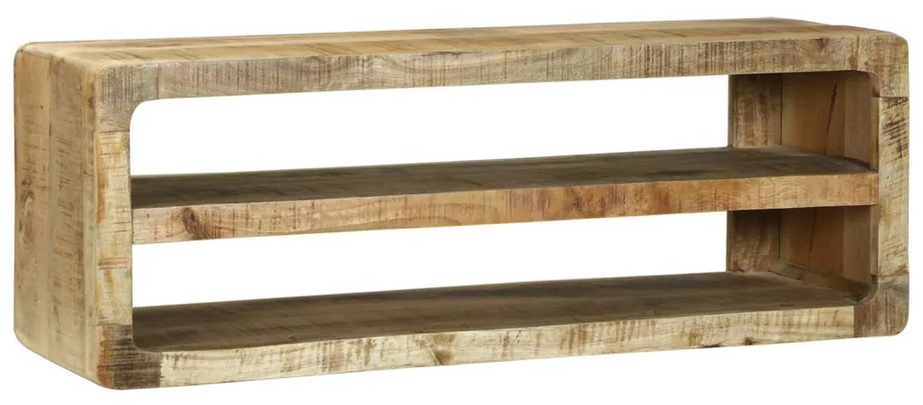 TV szekrény 100x32x36 cm Tömör mangófa