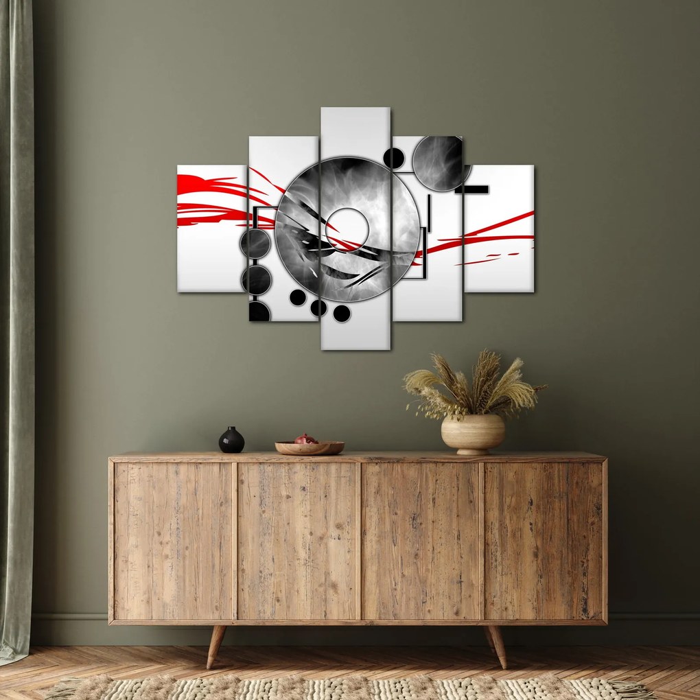 Absztrakt kép (150x105 cm)