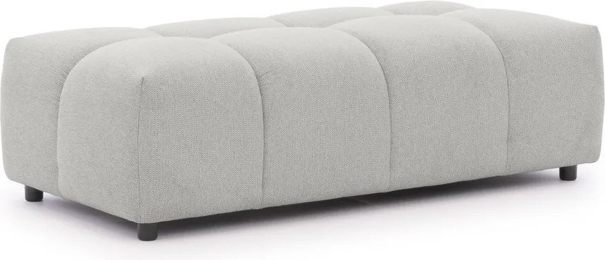 Világosszürke lábtartó Albane – Ropez